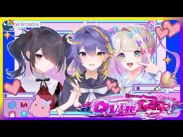 OVERLOAD ME WITH LOVE & AFFECTION PLEASE!!! 💋💕【NIJISANJI EN | Aster Arcadia】のサムネイル