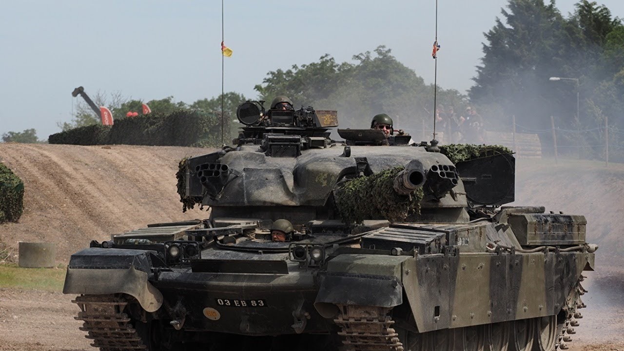 Танк который ломался каждую неделю и стал гордостью Британии