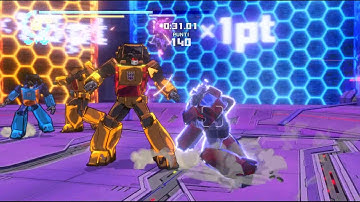 Transfomers Devastation SIDESWIPE Challenge 41 SS Rank PRIME No Help Items