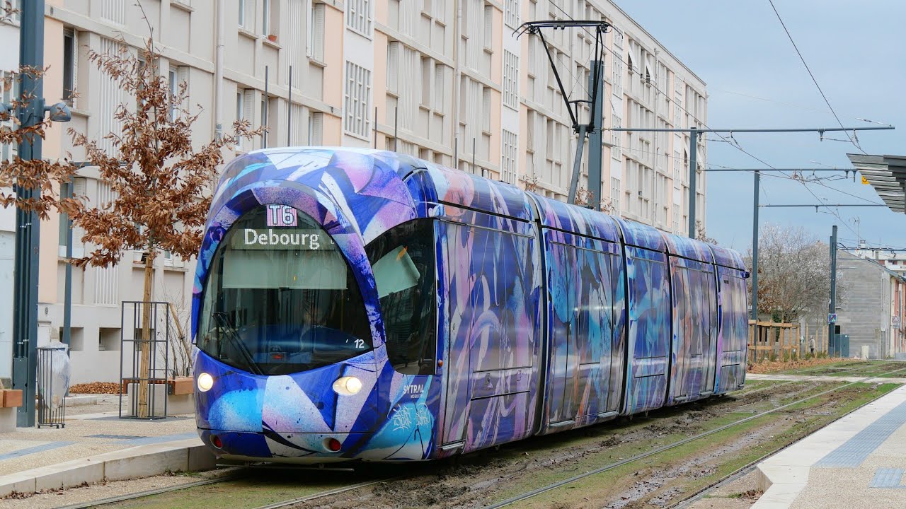 Mise en service du prolongement du T6 Nord