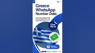 Greece WhatsApp Number Database | Latest Lead