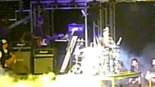 Justin Bieber Playing the Drums, @ the Acc august 21st 2010