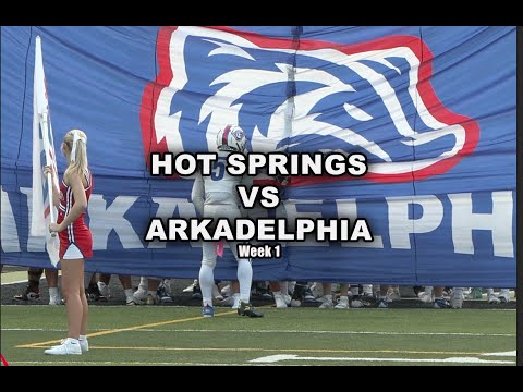Week 1- (INSANE GAME!!!) Arkadelphia vs Hot Springs 2025