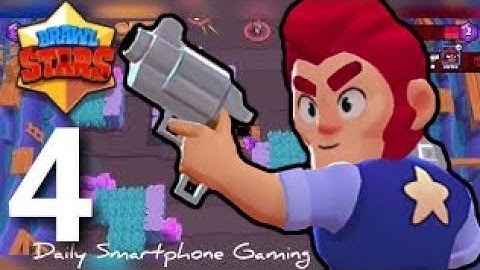Brawl Stars LEARNING THE ROPES PART 4 Gameplay Walkthrough - iOS/Android