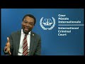 Chile Eboe-Osuji, ICC President - BBC HARDtalk