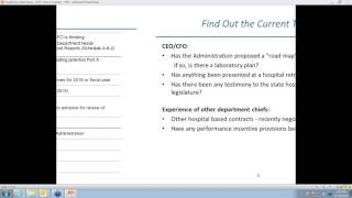 CSP Webinar: Preparing for Part A Contract Negotiations 11-18-15