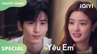 🥺Cảm Động Hà Tô Diệp Nhẹ Nhàng Chăm Sóc Thẩm Tích Phàm Khi Đau Bụng | Yêu Em EP6-8 | iQIYI Vietnam