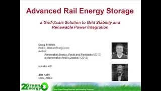 Advanced Rail Energy Storage -- Webinar