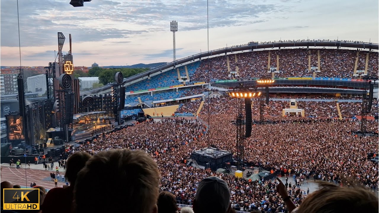 Rammstein - Zick Zack - Live Gothenburg, Sweden - July 30, 2022 (4K 2160p)