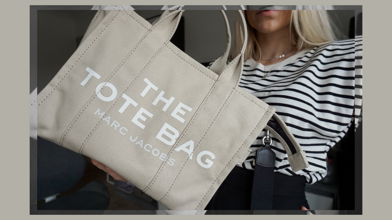 Marc Jacobs Small Traveler Tote Review I New Tote Obsession? 