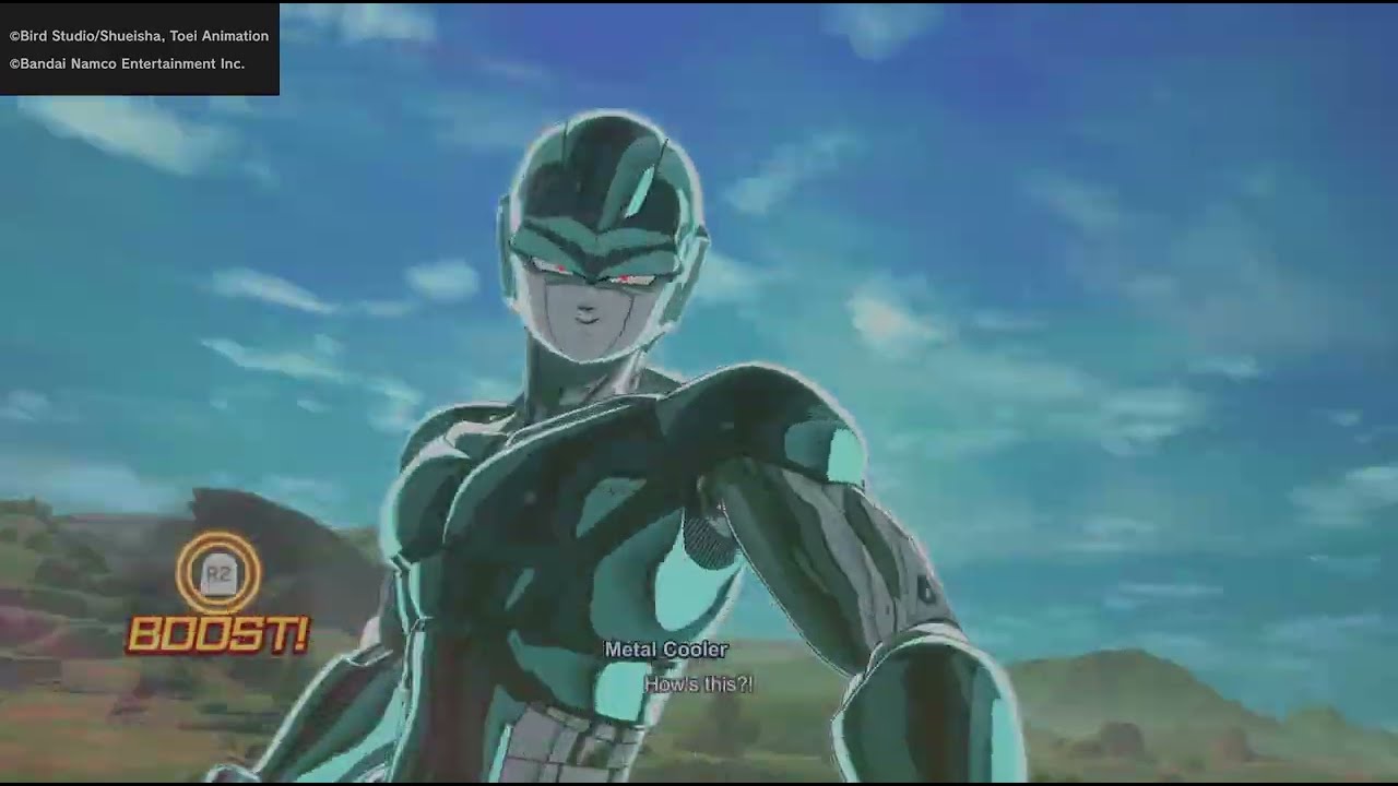 DRAGON BALL: Sparking! ZERO_Metal cooler vs Dr Gero