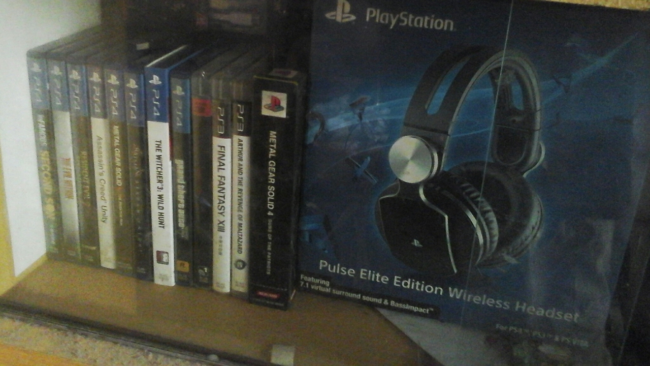 leoncbn's Live PS4 Broadcast