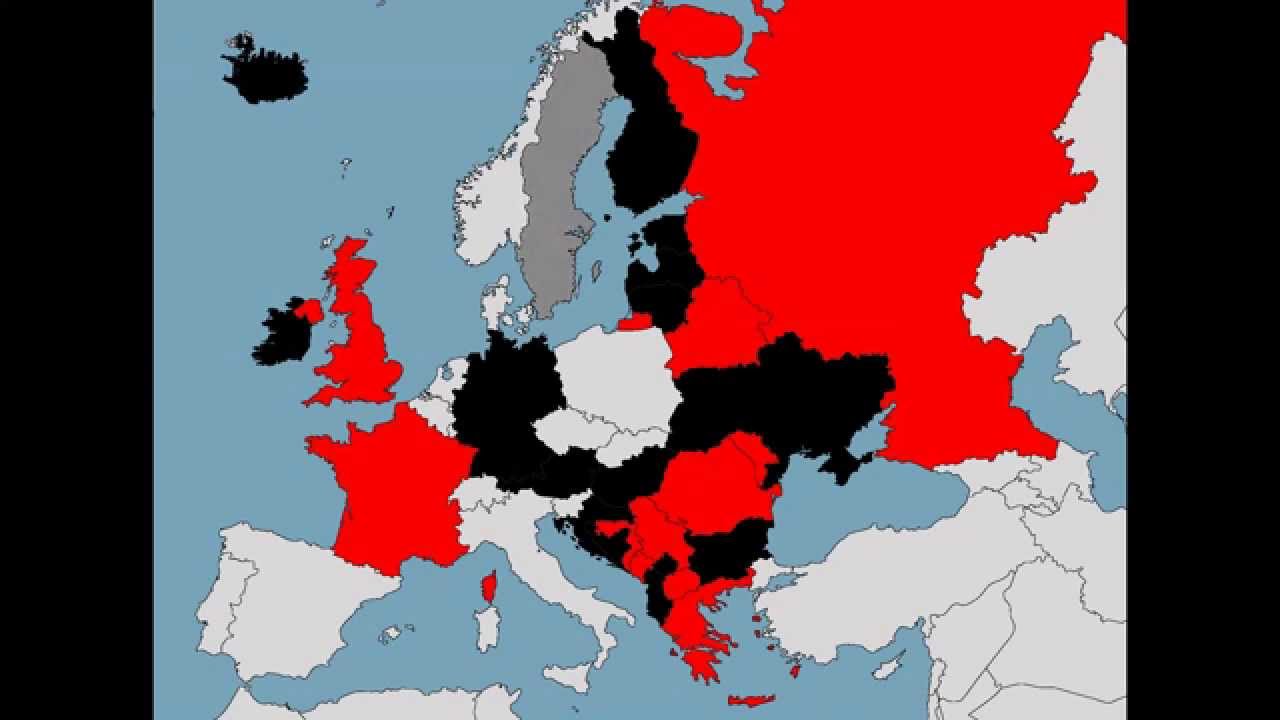 Croatia vs. Serbia Europe War - YouTube