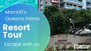 Marriott&#39;s Oceana Palms Resort Tour