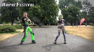 AMPHI FESTIVAL 2018 INDUSTRIAL DANCE Video [Re-upload]