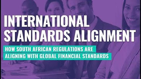 International Standards Alignment