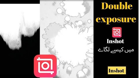 inshot double exposure video editing || How to make double exposure video editing in inshot