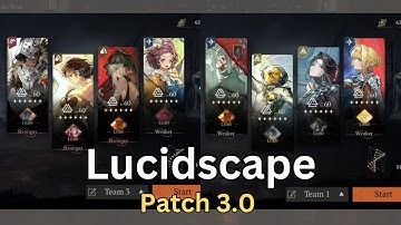 Lucidscape Patch 3.0 - Reverse 1999