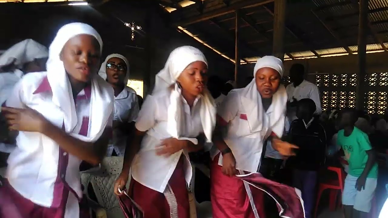 frère Muller et le groupe Jérusalem (UEDC pointe noire)