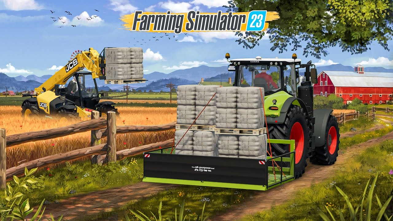 Wool Selling With Class Tractor In Fs23 | Farming Simulator 23 Gameplay | Timelapse