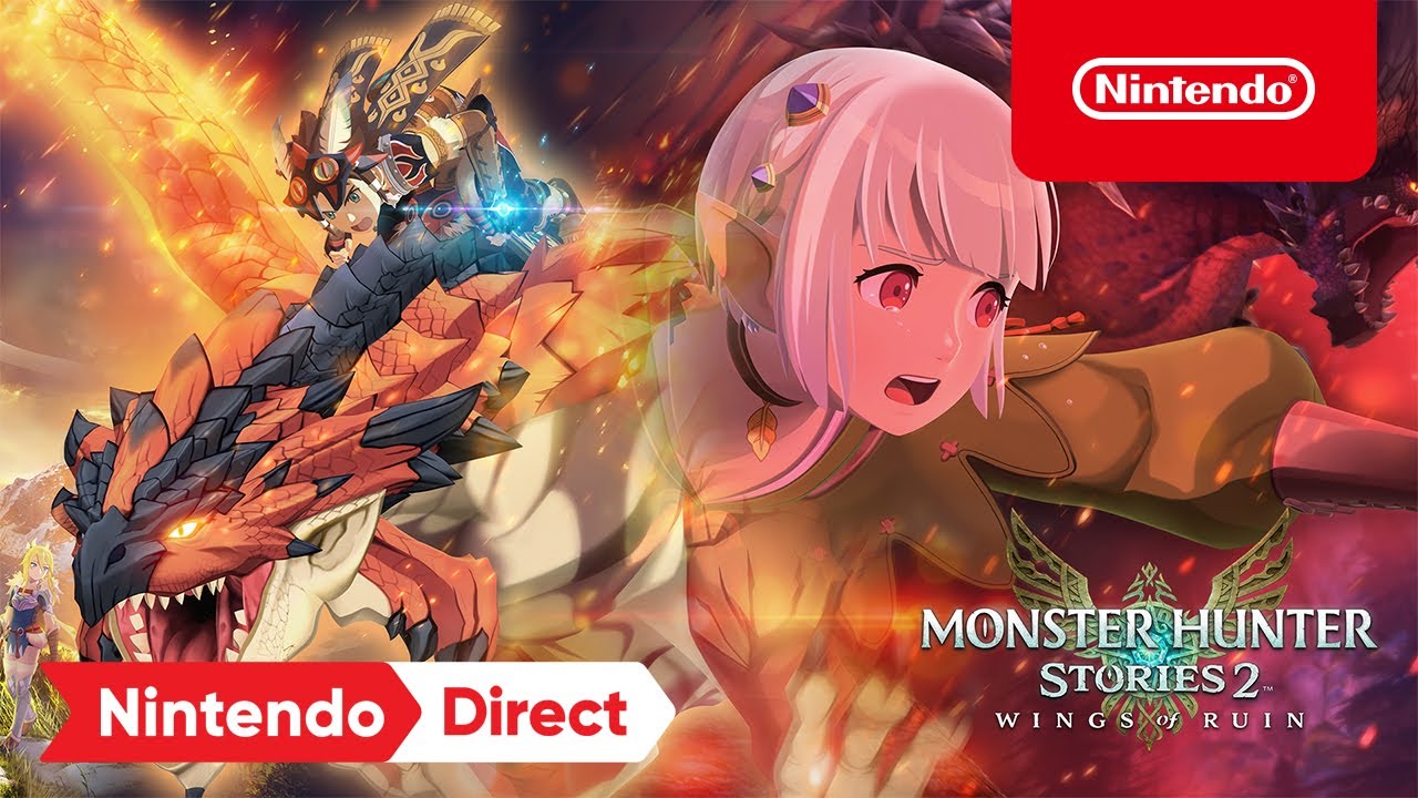 Monster Hunter Stories 2: Wings of Ruin, Nintendo Switch games, Games