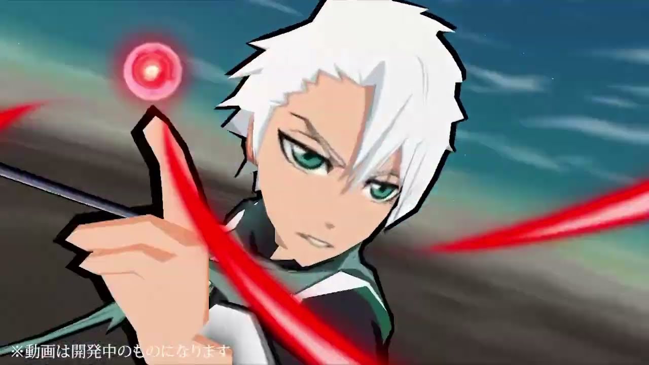 ブレソル/BLEACH】日番谷冬獅郎【護廷ガチャ―砥礪切磋―】 - YouTube