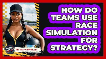 How Do Teams Use Race Simulation For Strategy? - Pit Stop Chronicles