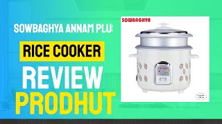 sowbhagya rice cooker