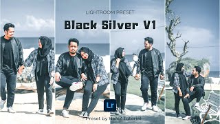 TUTORIAL EDIT FOTO PREWED - Blvck Silver V1 Lightroom Preset screenshot 2