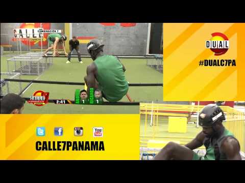 Calle 7 Panamá Combinacion7 4/4 (verdes)