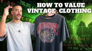 HOW TO VALUE / PRICE YOUR VINTAGE CLOTHES