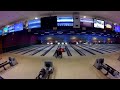 Wheelchair pocket strike gets everything off the lane