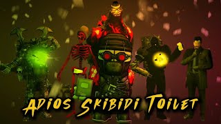 ME RETIRO DE SKIBIDI TOILET | Despedida