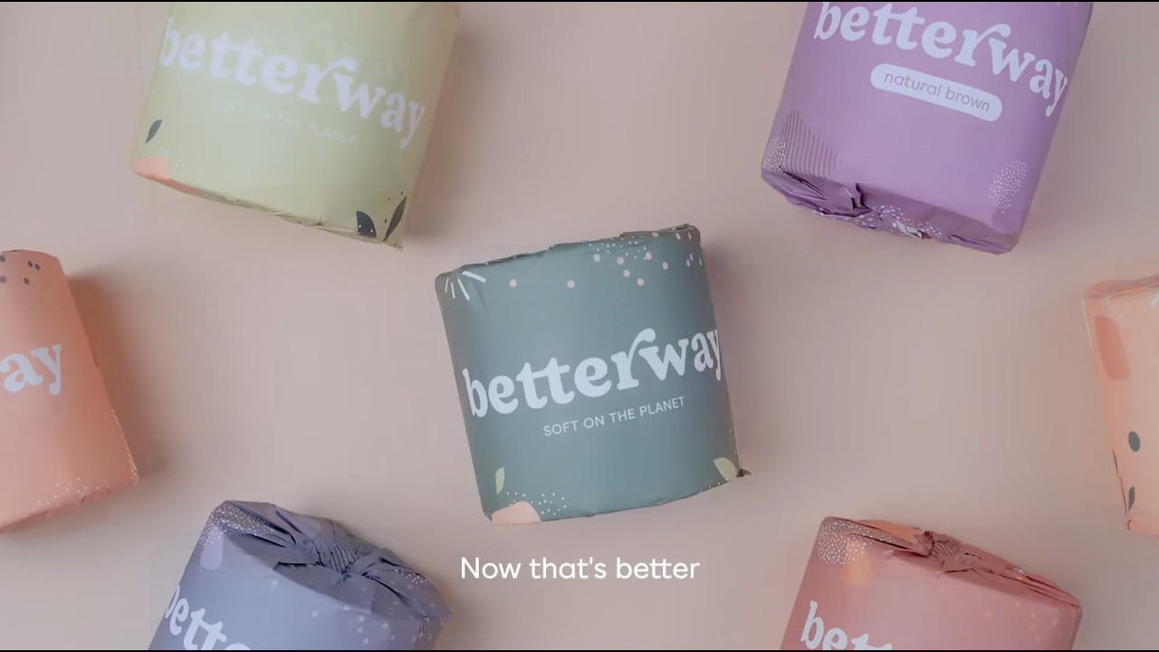 Betterway Bamboo Toilet Paper | Why We Do Things Differently - YouTube