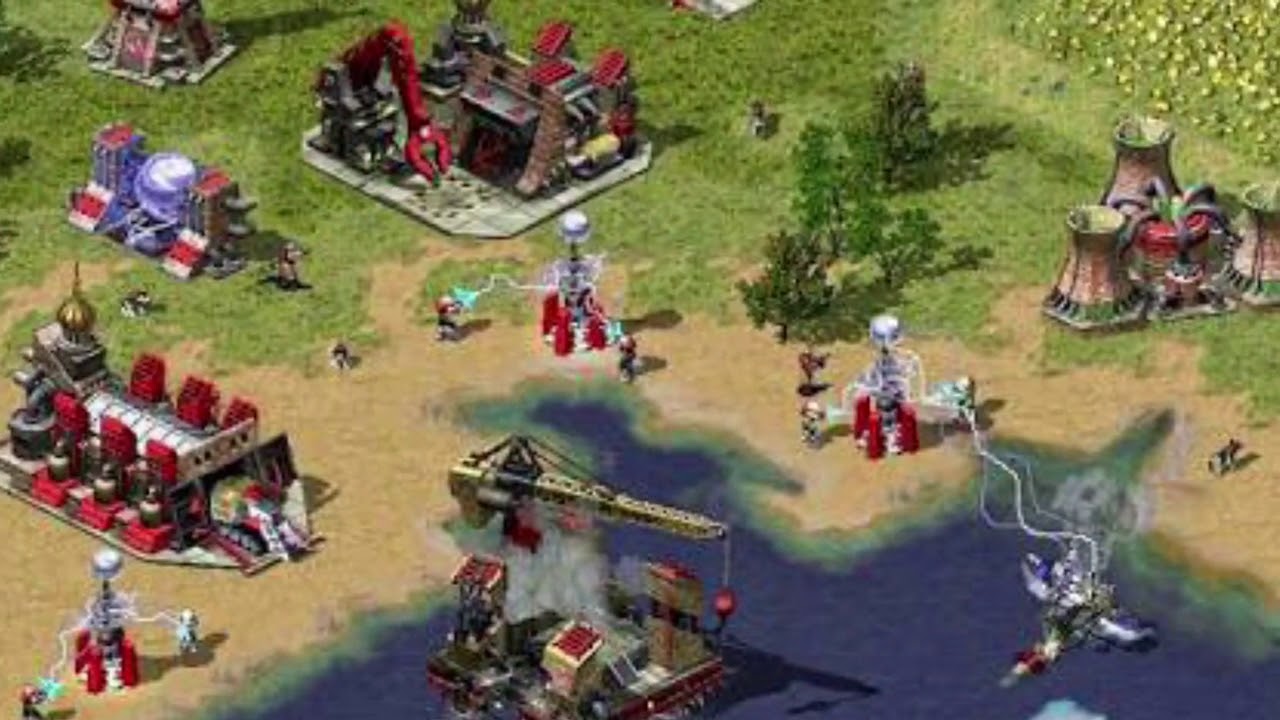 Команд игра стратегия. Red Alert 2. Command & Conquer: Red Alert 2. Стратегия Red Alert 2. Command & Conquer: Red Alert 2 2000.