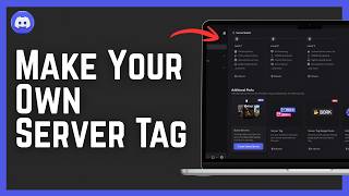 How to Make Your Own Server Tag on Discord (2026 GUIDE)