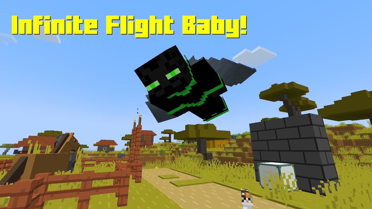 Infinite Elytra Flight Data Pack | PMC Download - YouTube