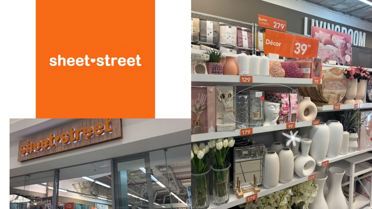What’s NEW at Sheet Street | Affordable home items and decor | South African YouTuber