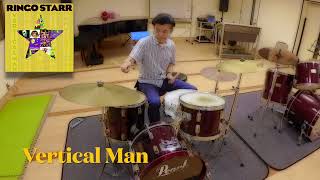 Ringo Starr &quot;Vertical Man&quot; Drum Cover