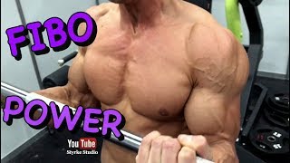 Fibo Power Gym Pump Natural Aesthetics Hagen Richter Styrke Studio