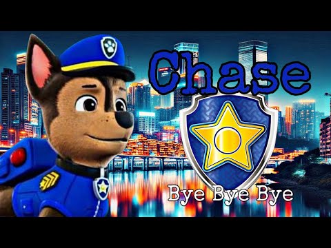 Paw Patrol / Chase ~ Bye Bye Bye ~ NSYNC -Deadpool y Wolverine~ Edit 🐾 #paw #chase #NSYNC #deadpool