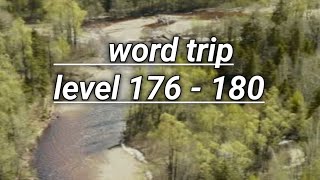 kunci jawaban | game word trip level 176-180