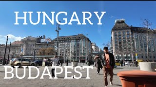 Hungary 🇭🇺 Budapest walking tour 4k 2025,(FULL TOUR ) 🙏👍🔔👀❤️