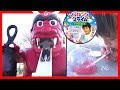 【鬼から電話の旅】バルーンスライムであそんだよ★巨大鬼さんのすべりだい 舎人いきいき公園でおとぎ話の世界 ふたりはなかよし♪