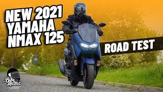 2021 Yamaha NMAX 125! | Road Test Review!