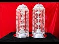 DIY Dollar Tree Crystal Lamp