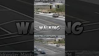 Captured on Camera! Teen Girl Heroically Escapes Attempted Kidnapping