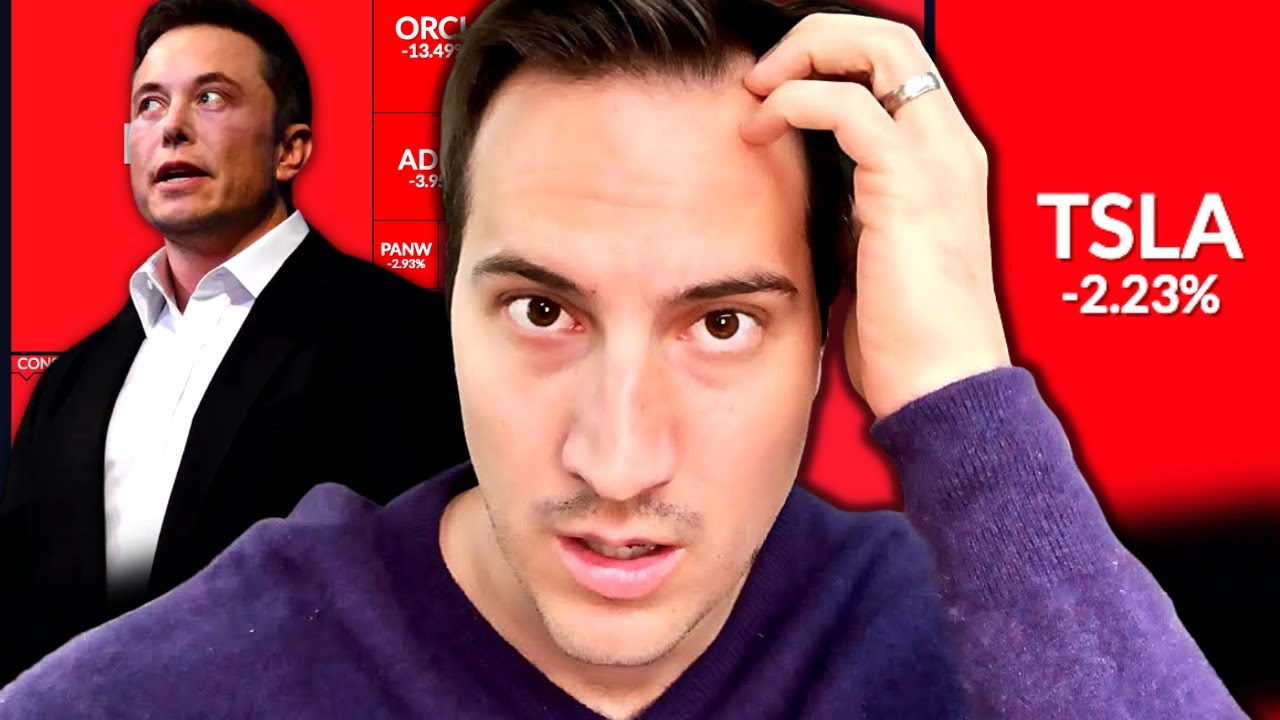 WHY I’M NOT BUYING TESLA STOCK. - YouTube
