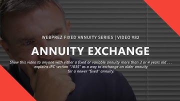 ANNUITY EXCHANGE - Insurance Lead Conversion Video | WebPrez