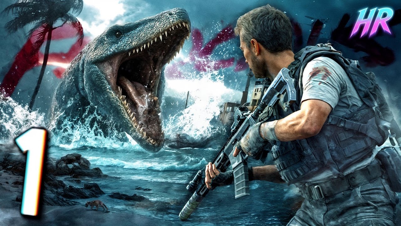 Самая ожидаемая игра про динозавров наконец-то вышла... | FEROCIOUS - Часть 1